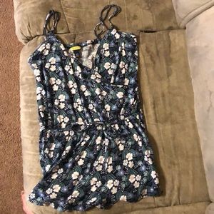 Floral romper